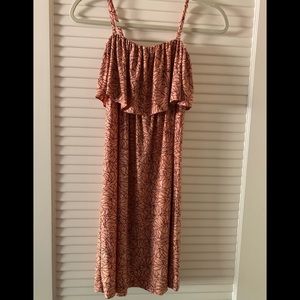Spaghetti strap dress